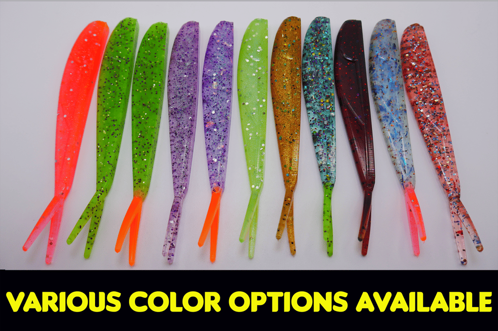 Image of 4" Jigging Minnow 10PK