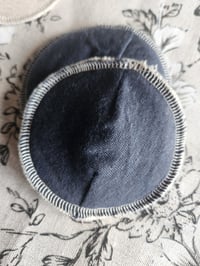 Image 3 of Linen Nursing Pads- Earth Tones