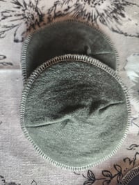 Image 4 of Linen Nursing Pads- Earth Tones