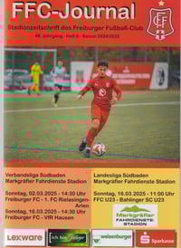 Freiburger FC "FFC Journal" Heft 6 (2025)