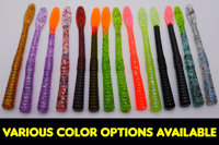 Image 1 of 4" MC Worm 10PK