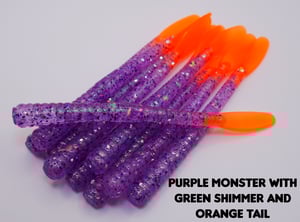 Image of 4" MC Worm 10PK