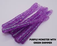 Image 3 of 4" MC Worm 10PK