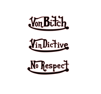 von dutch parody pack