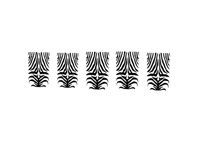 zebra stripes