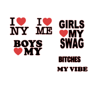 mix and match swag pack