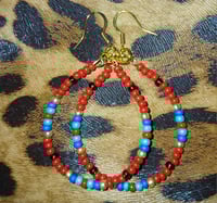 Native American earrings