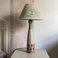 Image 2 of Winifred Painted Lamp