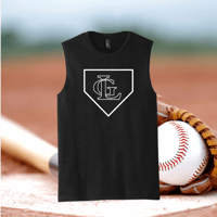 Image 1 of District ® V.I.T. ™ Muscle Tank - Homeplate DTF
