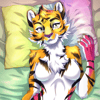 Sierra the Tiger Body Pillow - PREORDER
