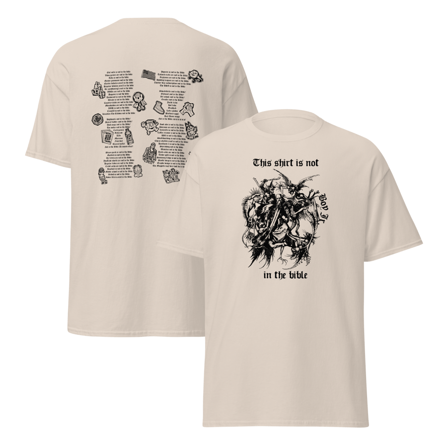 Image of Not In The Bible Shirt