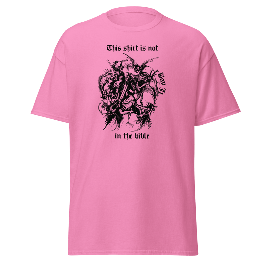 Image of Not In The Bible Shirt