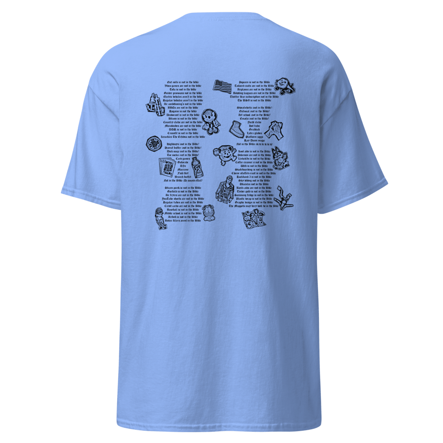 Image of Not In The Bible Shirt