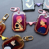 Image 1 of Family Ties Duo Keychains