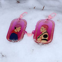 Image 3 of Family Ties Duo Keychains