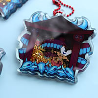 Image 3 of Malevolent Shrine Liquid Shaker Charm