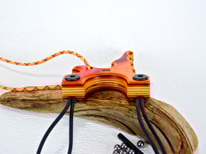 Image of Wooden Slingshot, Spectraply The Twister Sling Shot, Wood Catapult, right hand pull, left hand hold