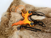 Image 10 of Wooden Slingshot, Spectraply The Twister Sling Shot, Wood Catapult, right hand pull, left hand hold