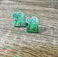 Tsuyu Resin Earrings
