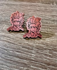 Kirishima Resin Earrings