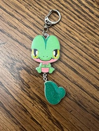 Image 2 of Hoenn Starter Resin Keychains