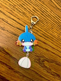 Image 3 of Hoenn Starter Resin Keychains