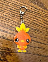 Image 4 of Hoenn Starter Resin Keychains
