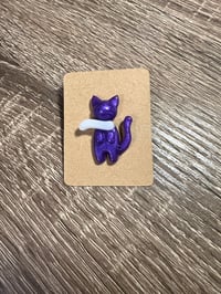 Image 3 of Aizawa and Shinsou Resin Cat Pins