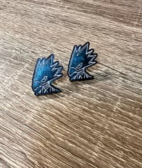 Tokoyami Resin Earrings