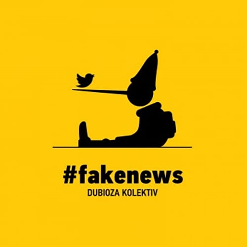 Image of Dubioza Kolektiv – #fakenews LP Menart (2024)