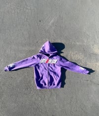 Image 1 of TREN5ETTER - 1of1 "Purple Blaze" Hoodie