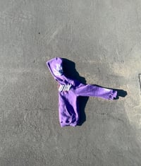 Image 2 of TREN5ETTER - 1of1 "Purple Blaze" Hoodie