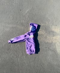 Image 4 of TREN5ETTER - 1of1 "Purple Blaze" Hoodie