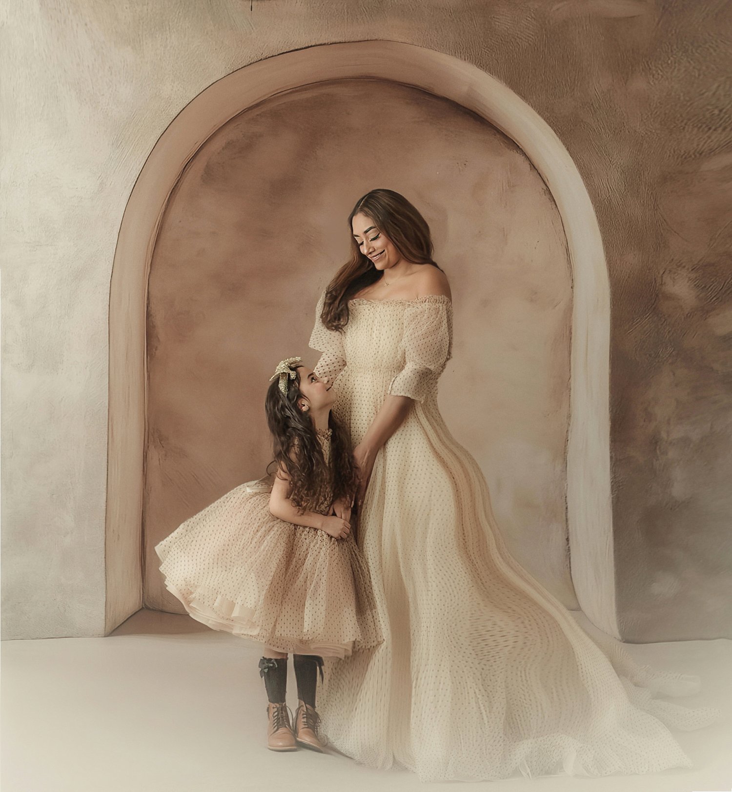 Image of Fine Art Motherhood/Generational Sessions