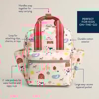 Image 3 of Itzy Bitzy Backpack - 2 Styles!