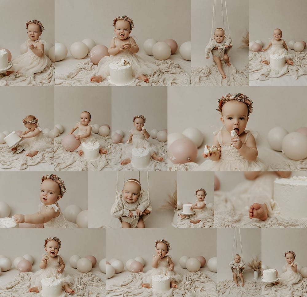 Image of Simply Baby Cake Smash Session 