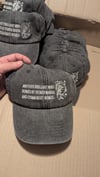 DUMB MEME WASHED CAP