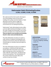 Image 3 of Vintage Staticmaster 500 vinyl cleaner brush