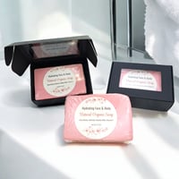Heavenly Hydrating Sugared Berry All Natural Organic Soap for Face & Body