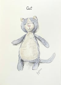 Image 2 of Custom Toy Illustration