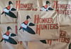 Honker Hunters Ultimate New Colour T-shirt (Tan)