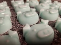 Image 1 of Melting Piggies