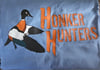 Honker Hunters Colour T-shirt ( Blue )
