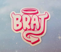 Brat Sticker