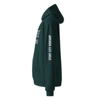 Image 3 of Premium Oversized Hoodie - Rejoice