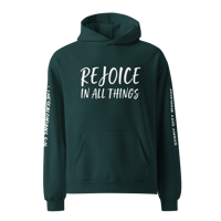 Image 1 of Premium Oversized Hoodie - Rejoice