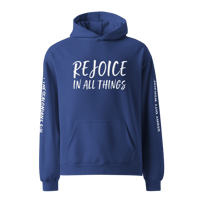 Image 4 of Premium Oversized Hoodie - Rejoice