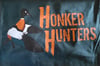 Honker Hunters colour T-shirt ( Green )