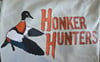 Honker Hunters Colour T-shirt ( light Green )