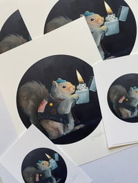 Image 2 of Last Chance! LIMITED EDTION - March Lightbringer Print